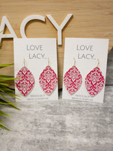 Load image into Gallery viewer, Betty Leathers - Mosaic Pink