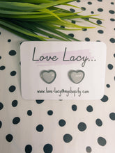 Load image into Gallery viewer, Vida Hearts Silver