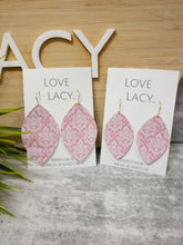 Load image into Gallery viewer, Betty Leathers - Mosaic Baby Pink