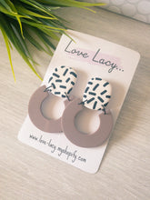 Load image into Gallery viewer, Cleo Upside Circles