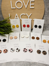 Load image into Gallery viewer, Leather Maxi Studs