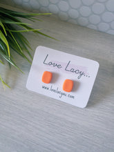 Load image into Gallery viewer, Mini Rectangle Studs