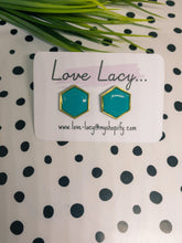 Load image into Gallery viewer, Vida Hexagons Gold