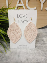 Load image into Gallery viewer, Betty Leathers - Pink Embossed