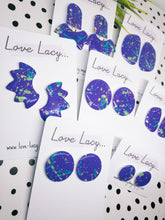 Load image into Gallery viewer, Splatter Purple