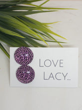 Load image into Gallery viewer, Leopard Maxi Studs