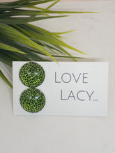 Load image into Gallery viewer, Leopard Maxi Studs