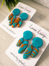 Load image into Gallery viewer, Belle Teal