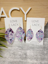 Load image into Gallery viewer, Betty Leathers - Purple Floral