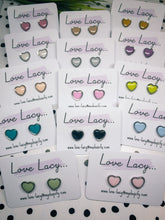 Load image into Gallery viewer, Vida Hearts Silver