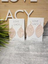 Load image into Gallery viewer, Betty Leathers - Pink Embossed