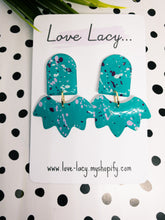 Load image into Gallery viewer, Splatter Teal