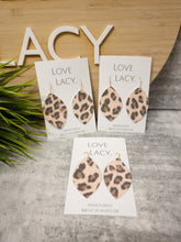 Load image into Gallery viewer, Betty Leathers - Suede Animal