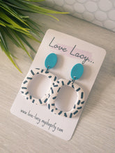 Load image into Gallery viewer, Cleo Abstract Squares