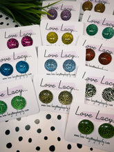 Load image into Gallery viewer, Leopard Maxi Studs