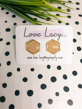 Load image into Gallery viewer, Vida Hexagons Gold