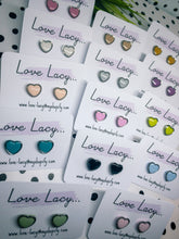 Load image into Gallery viewer, Vida Hearts Silver