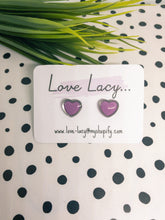 Load image into Gallery viewer, Vida Hearts Silver