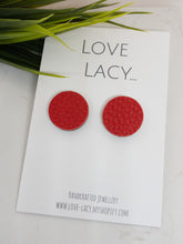Load image into Gallery viewer, Leather Maxi Studs