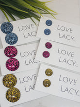 Load image into Gallery viewer, Leopard Maxi Studs