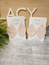 Load image into Gallery viewer, Betty Leathers - Pink Embossed