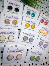 Load image into Gallery viewer, Vida Hexagons Gold