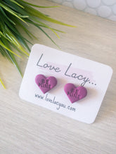 Load image into Gallery viewer, We love ‘Love’ Studs