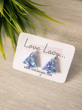 Load image into Gallery viewer, Mini Christmas Tree Studs
