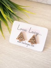 Load image into Gallery viewer, Mini Christmas Tree Studs
