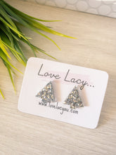 Load image into Gallery viewer, Mini Christmas Tree Studs
