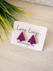 Mini Christmas Tree Studs