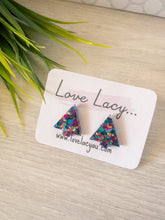 Load image into Gallery viewer, Mini Christmas Tree Studs
