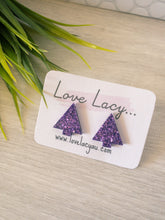 Load image into Gallery viewer, Mini Christmas Tree Studs
