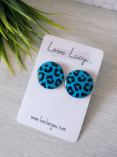 Load image into Gallery viewer, Carissa Studs Neon
