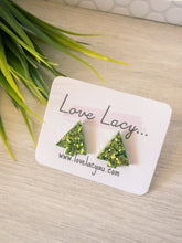 Load image into Gallery viewer, Mini Christmas Tree Studs
