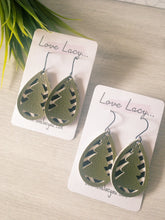 Load image into Gallery viewer, Christmas Leather Dangles
