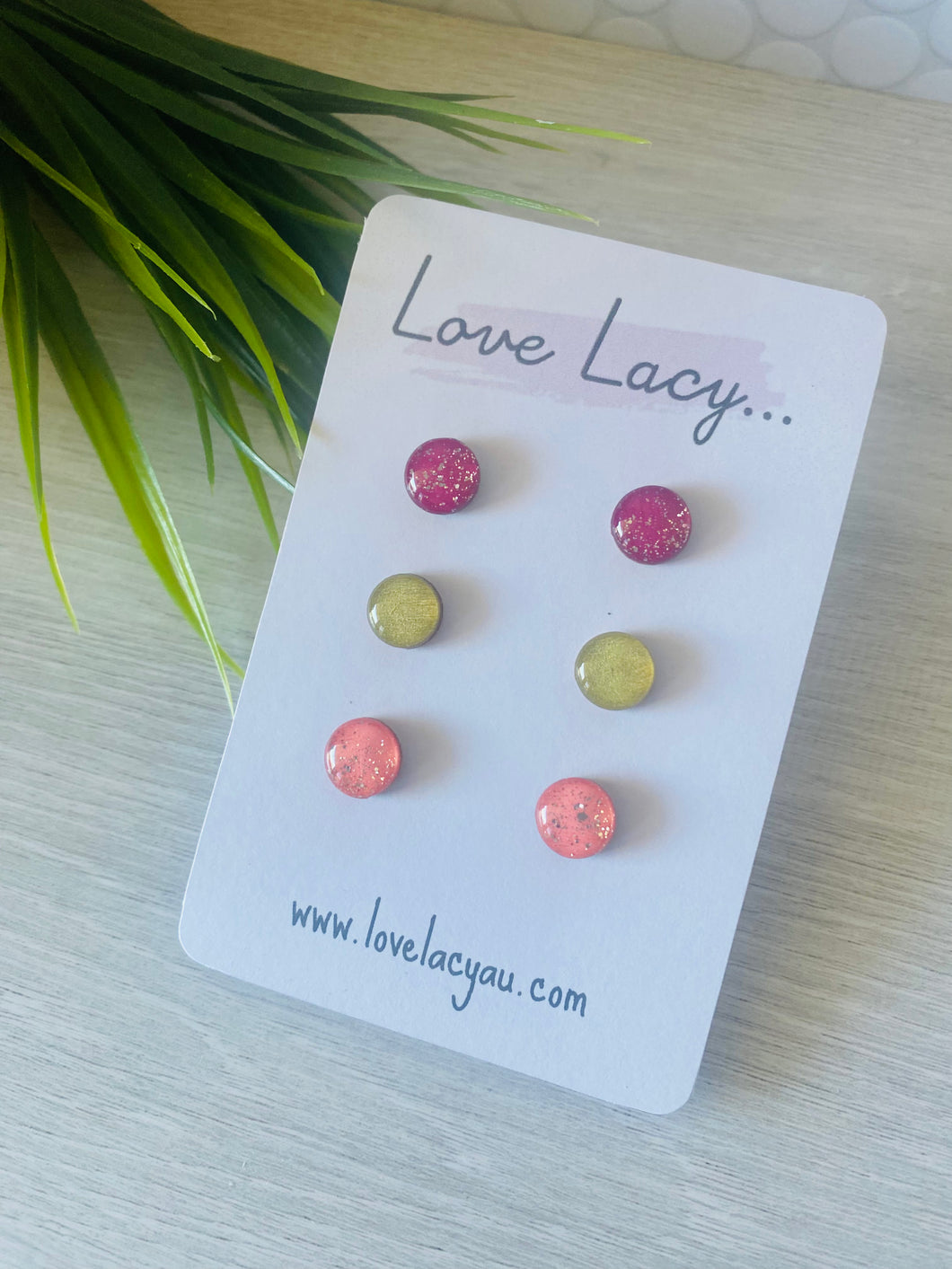 Mia Mini Stud Packs
