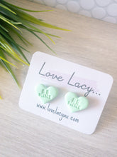 Load image into Gallery viewer, We love ‘Love’ Studs
