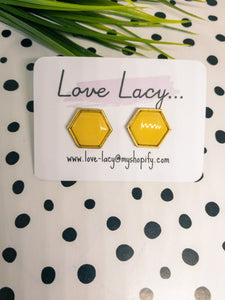 Vida Hexagons Gold