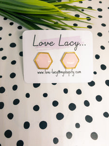 Vida Hexagons Gold