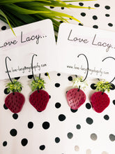 Load image into Gallery viewer, Strawberry Hoops
