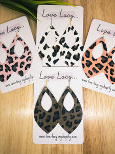 Gypsy Dangles Leopard