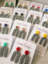 Load image into Gallery viewer, Spotty Anne Dangles
