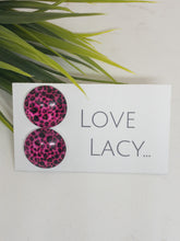 Load image into Gallery viewer, Leopard Maxi Studs
