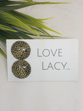 Load image into Gallery viewer, Leopard Maxi Studs
