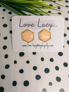 Vida Hexagons Gold