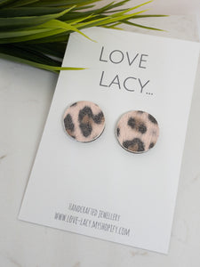 Leather Maxi Studs