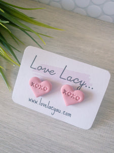 We love ‘Love’ Studs