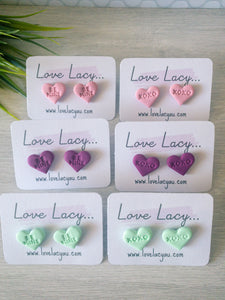 We love ‘Love’ Studs