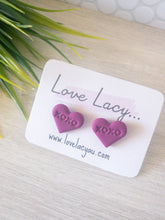 Load image into Gallery viewer, We love ‘Love’ Studs
